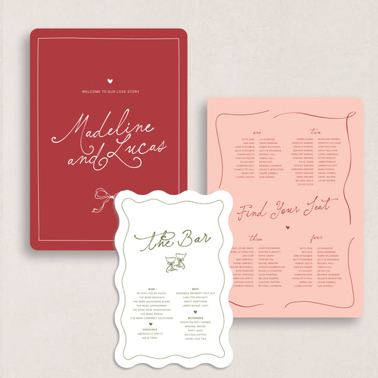 Endless Love Welcome, Seating & Bar Combo