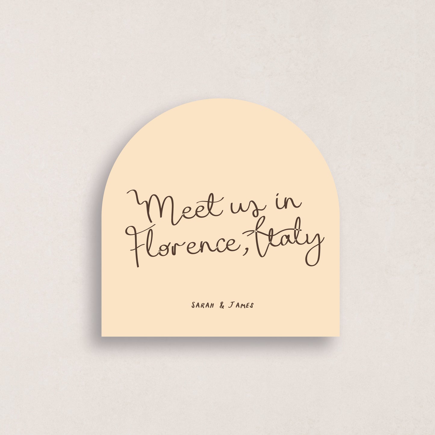 All I Want Details Card