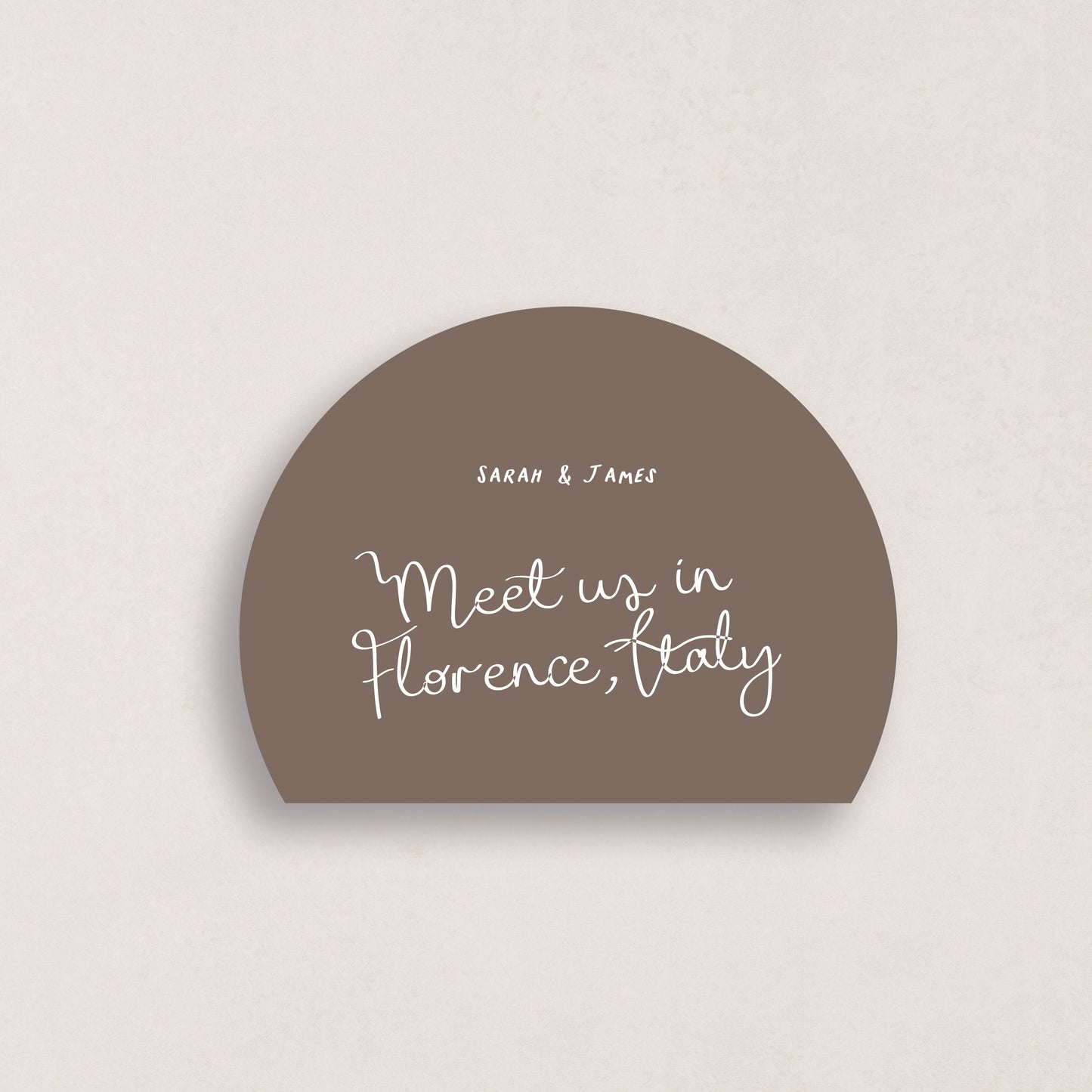 All I Want Details Card