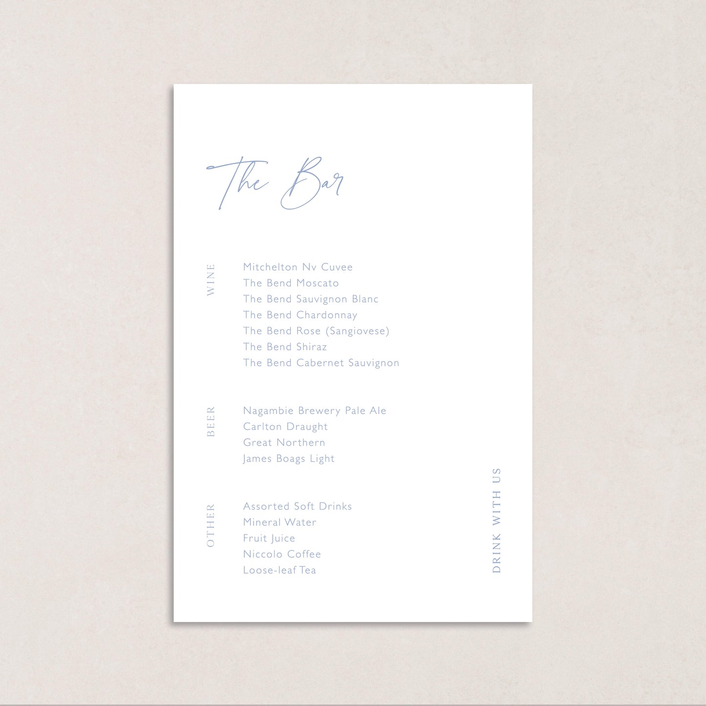 I Choose You Bar Sign