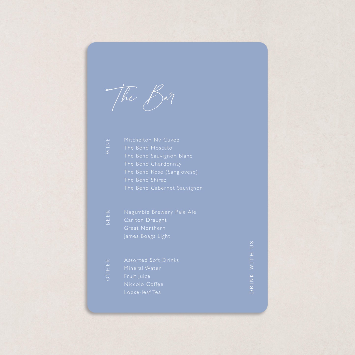 I Choose You Bar Sign