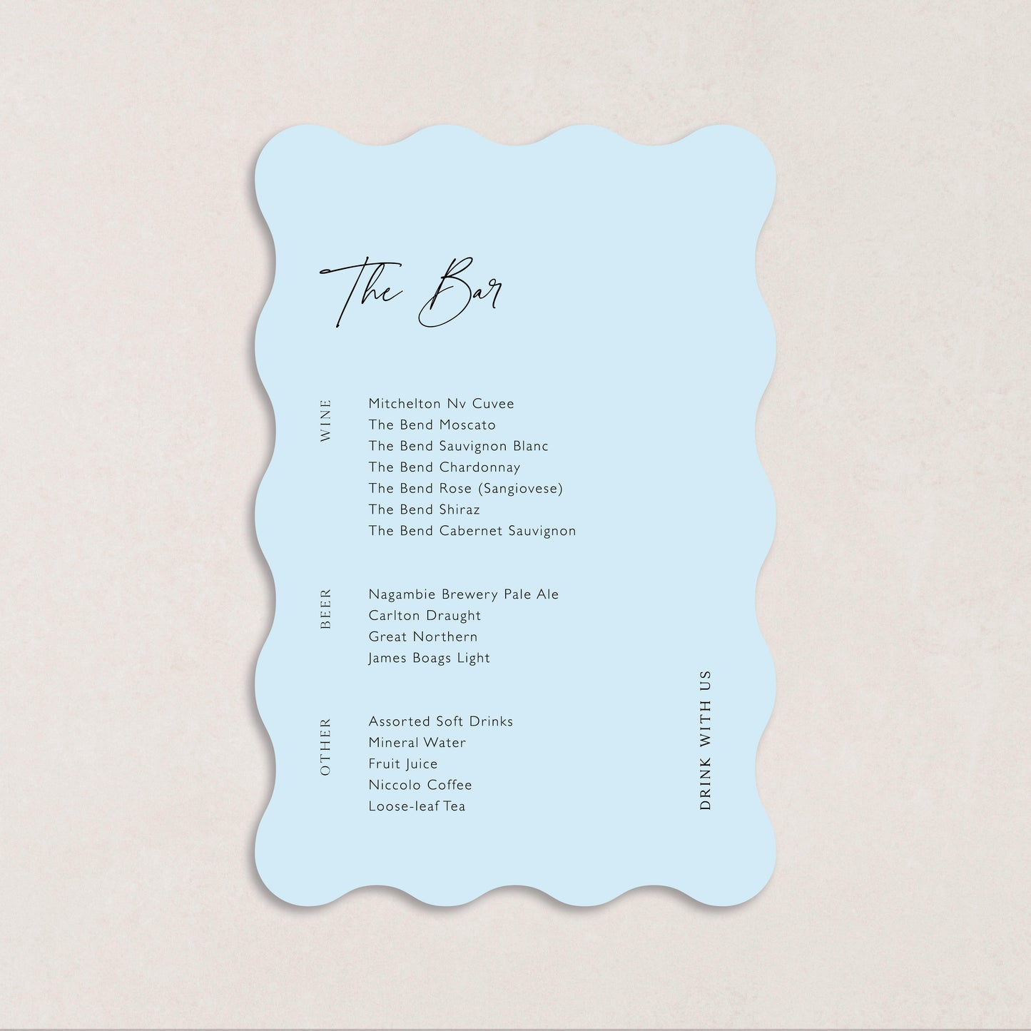 I Choose You Bar Sign