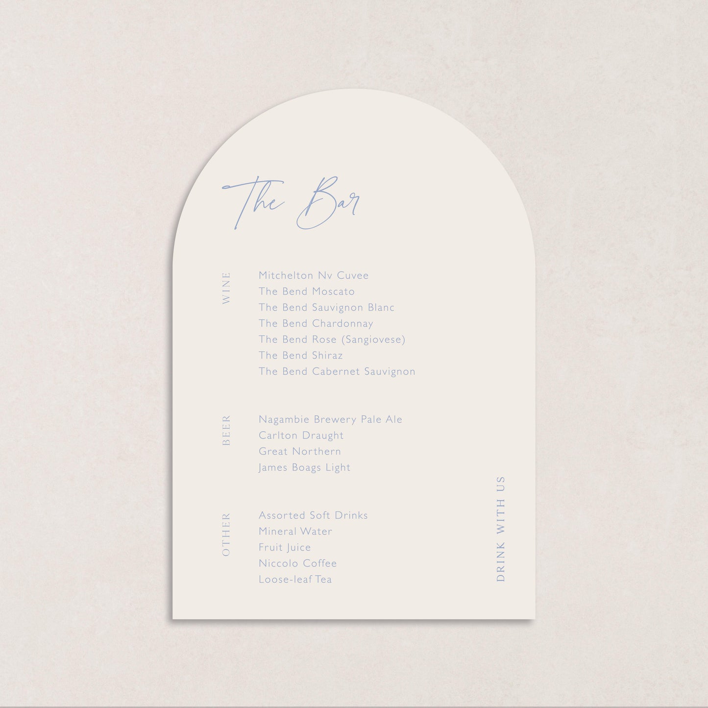 I Choose You Bar Sign