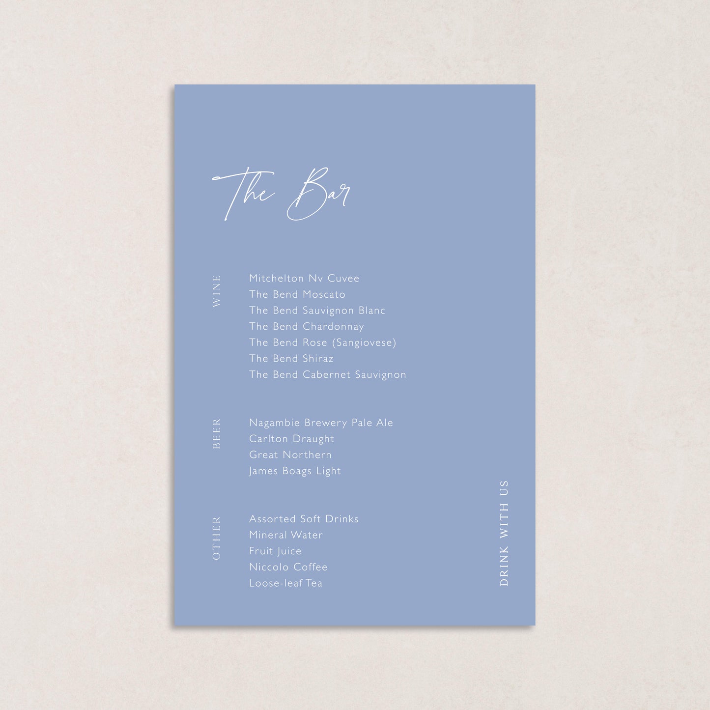 I Choose You Bar Sign