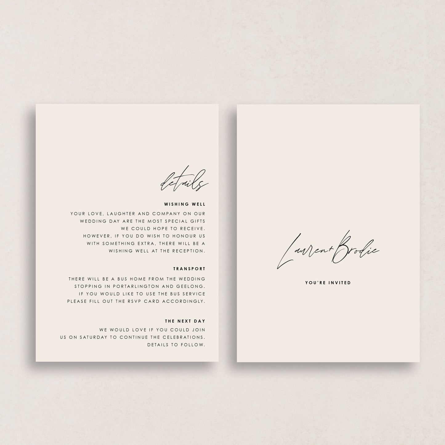 Bloomin Love Details Card