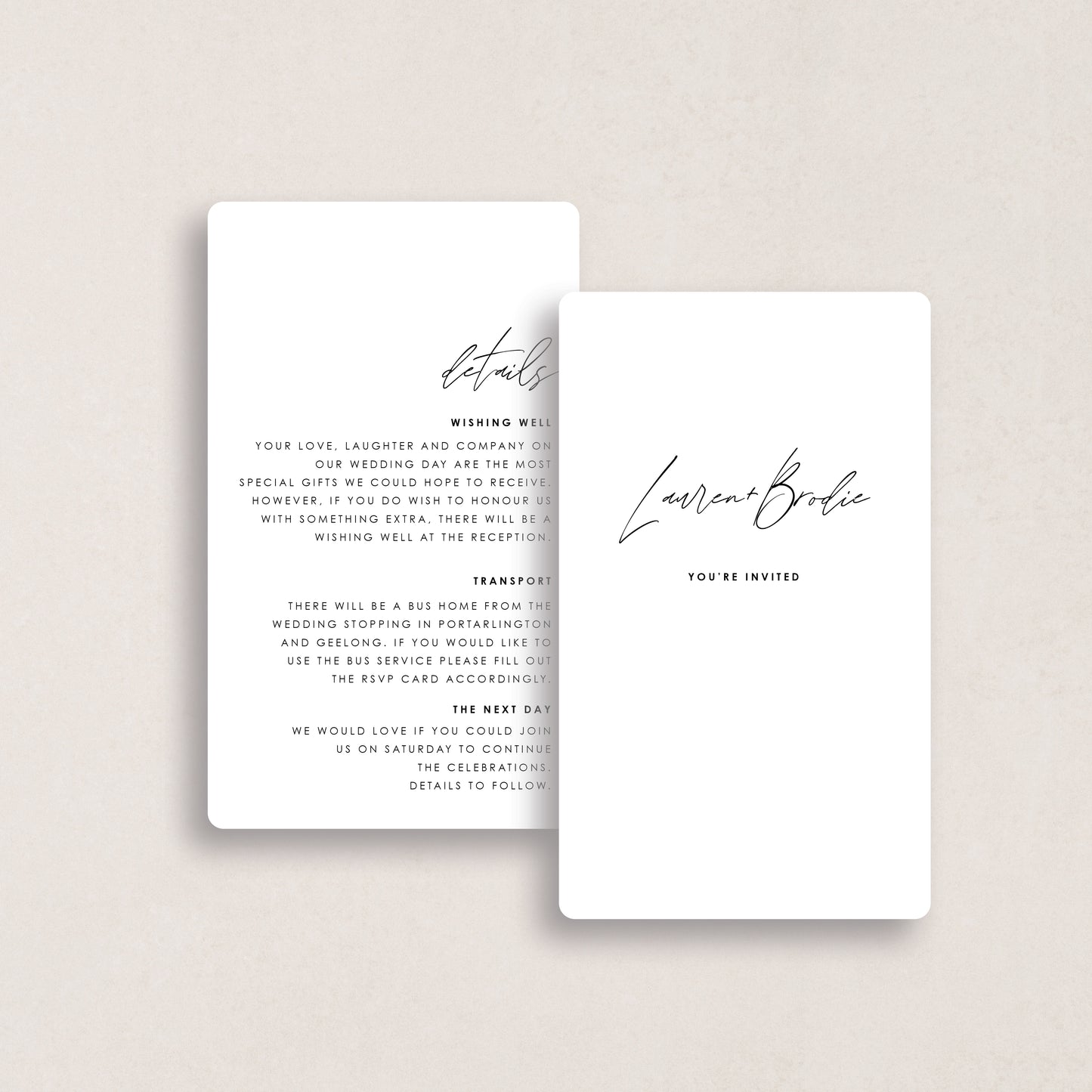 Bloomin Love Details Card