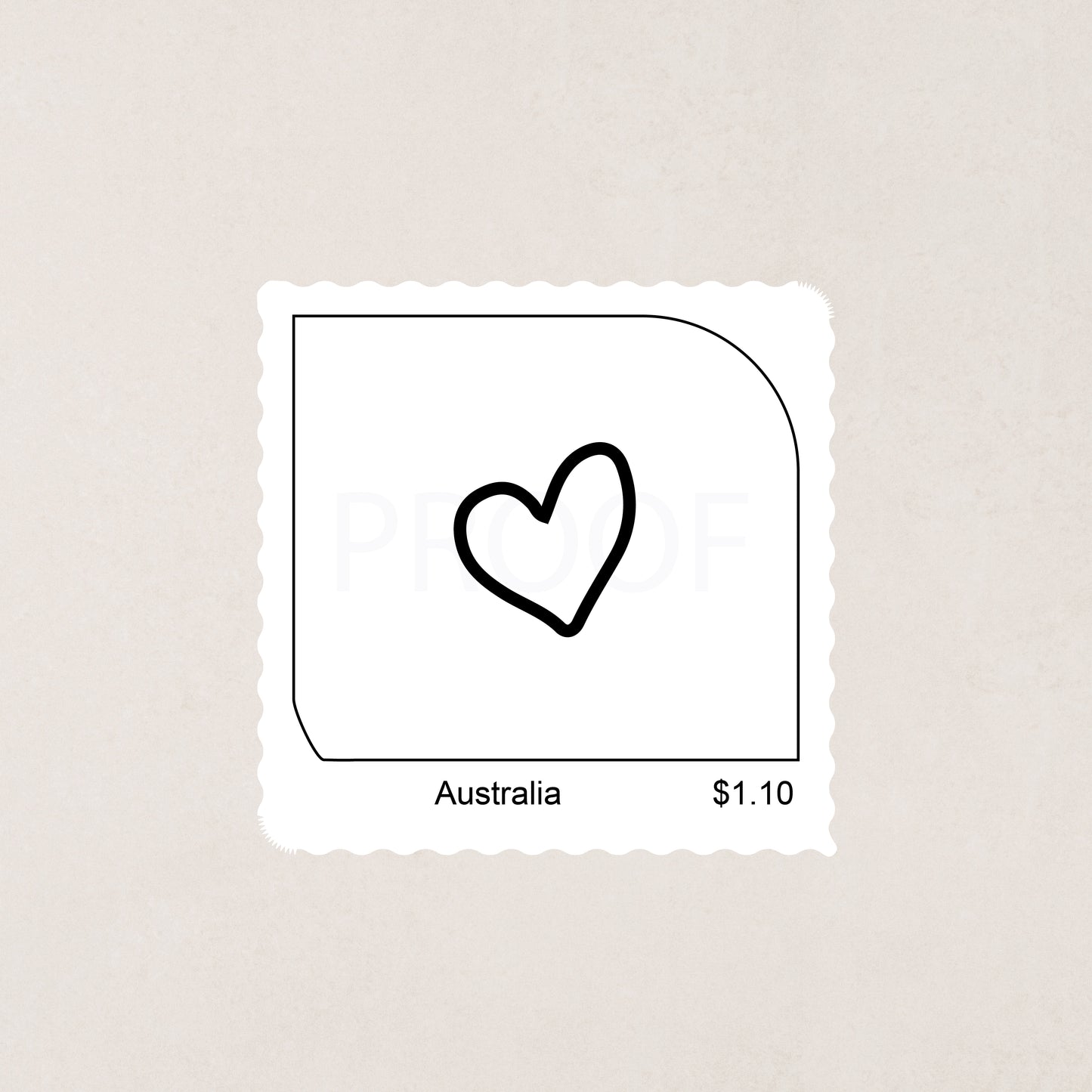 Classic At Best Stamp Design