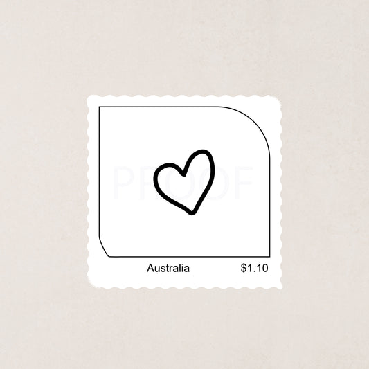 Classic At Best Stamp Design