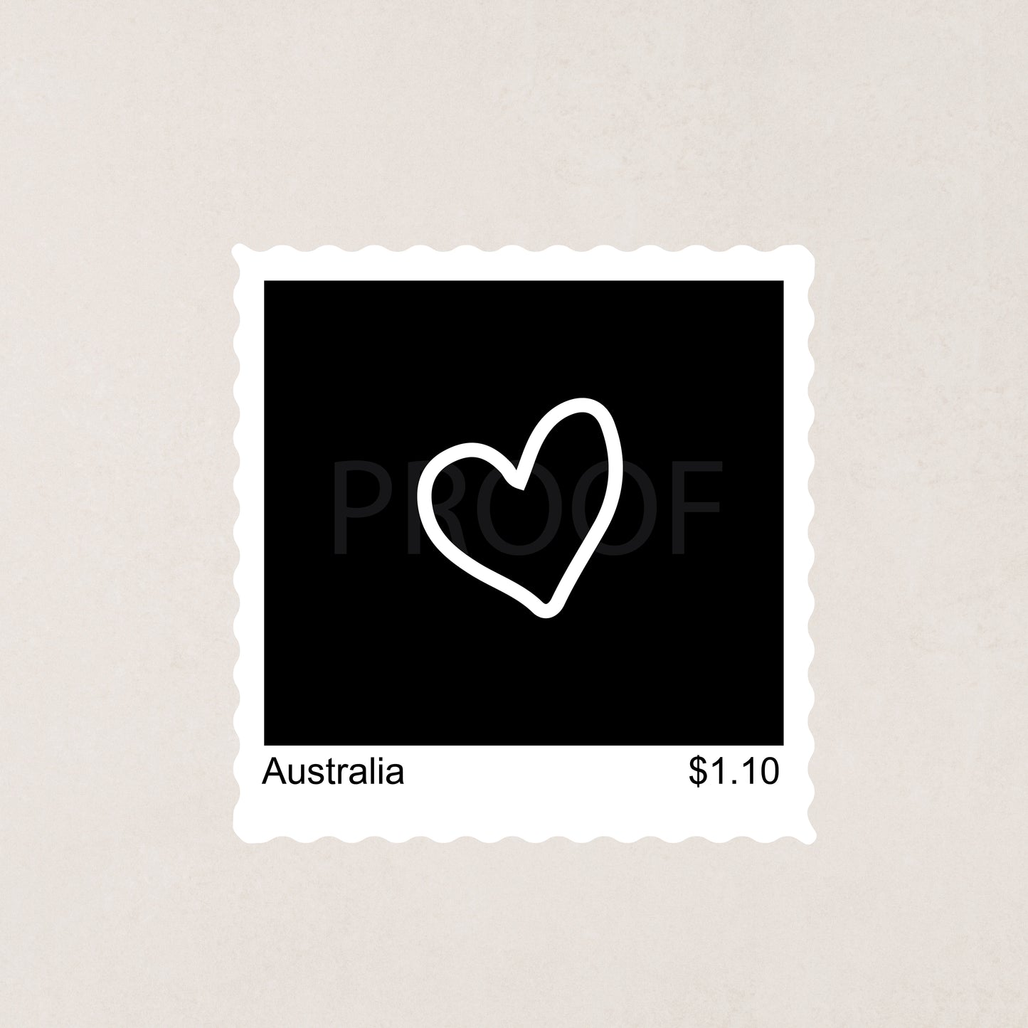 Classic At Best Stamp Design