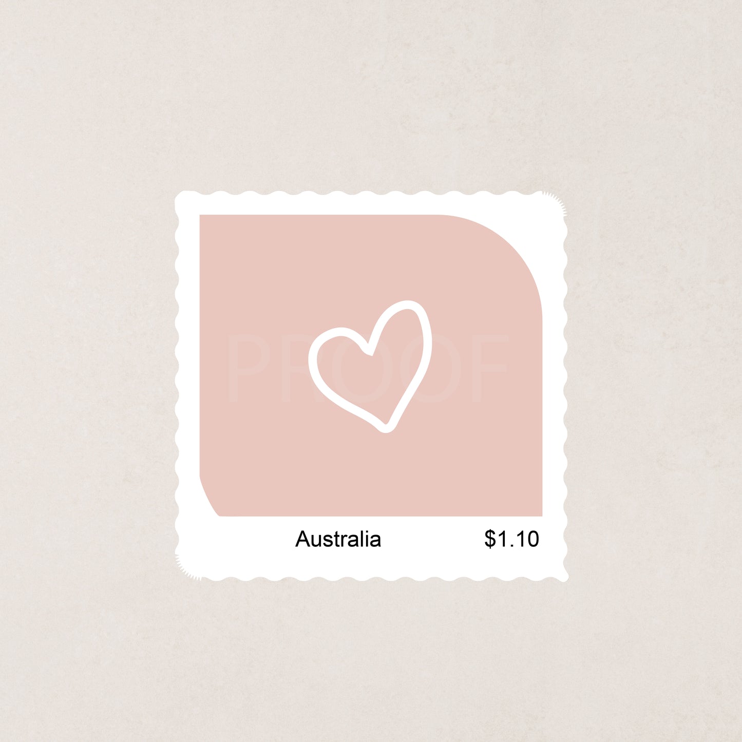 Classic At Best Stamp Design