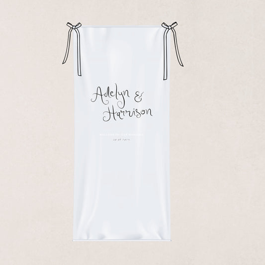 Love Song Cloth Sign