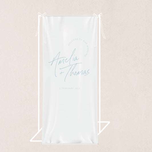 Dreamy Days Cloth Sign