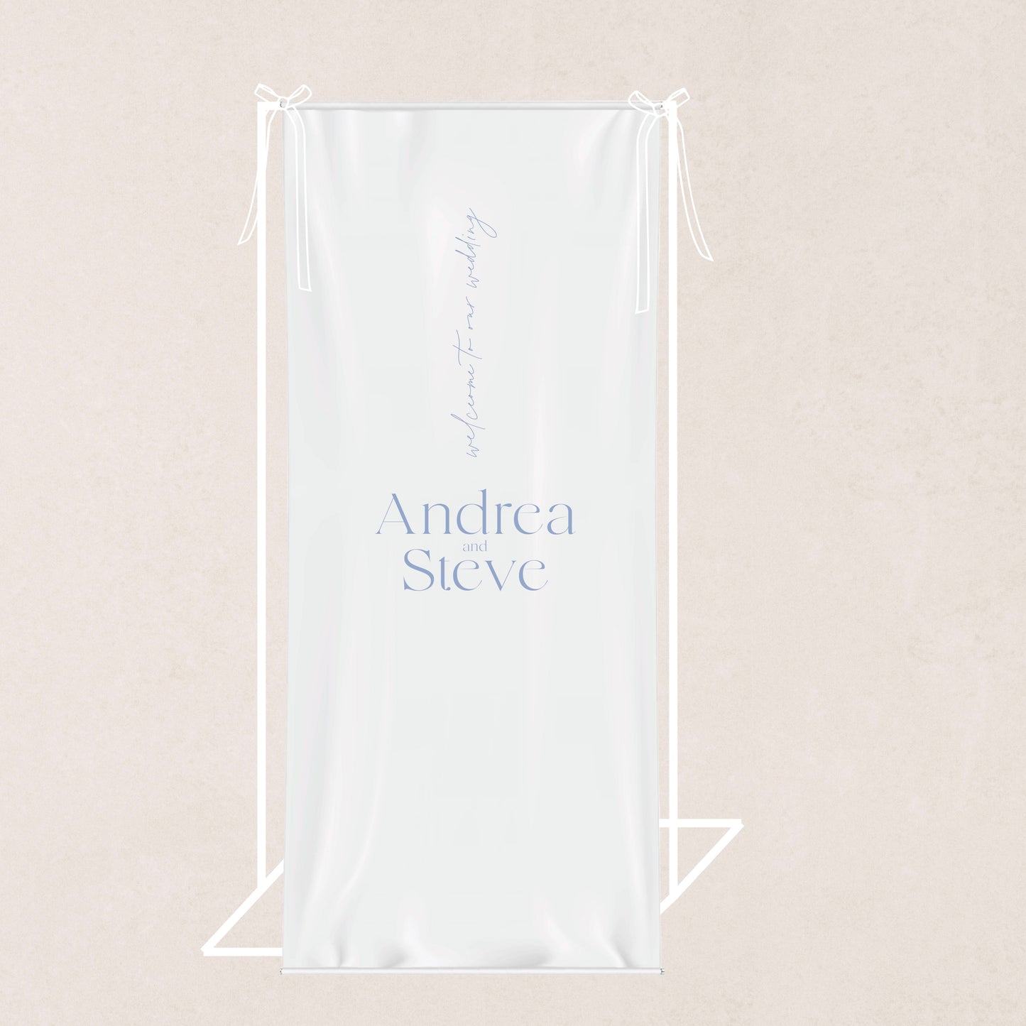 Love Like This Cloth Sign