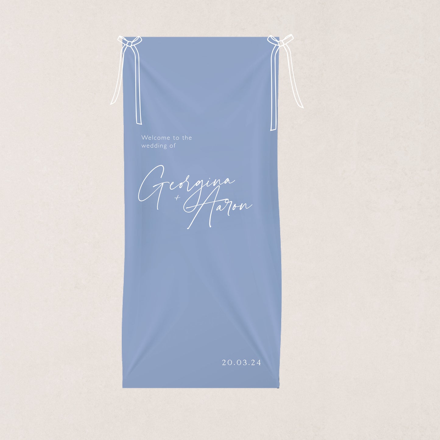 I Choose You Cloth Sign