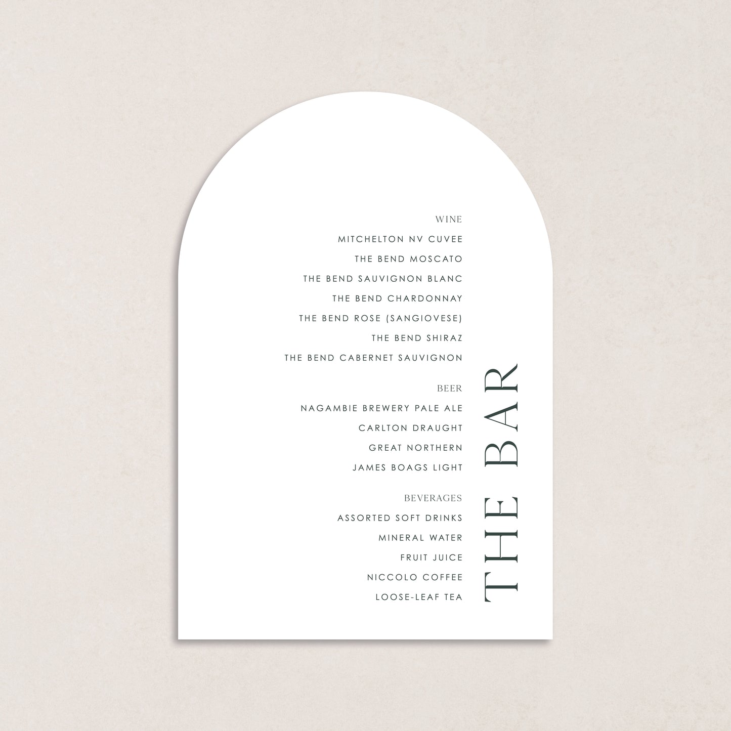 Classic At Best Bar Sign