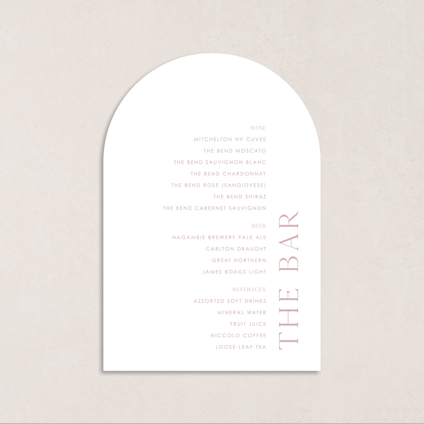 Classic At Best Bar Sign