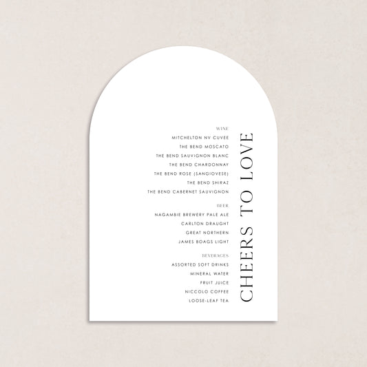 Classic At Best Drink Menus