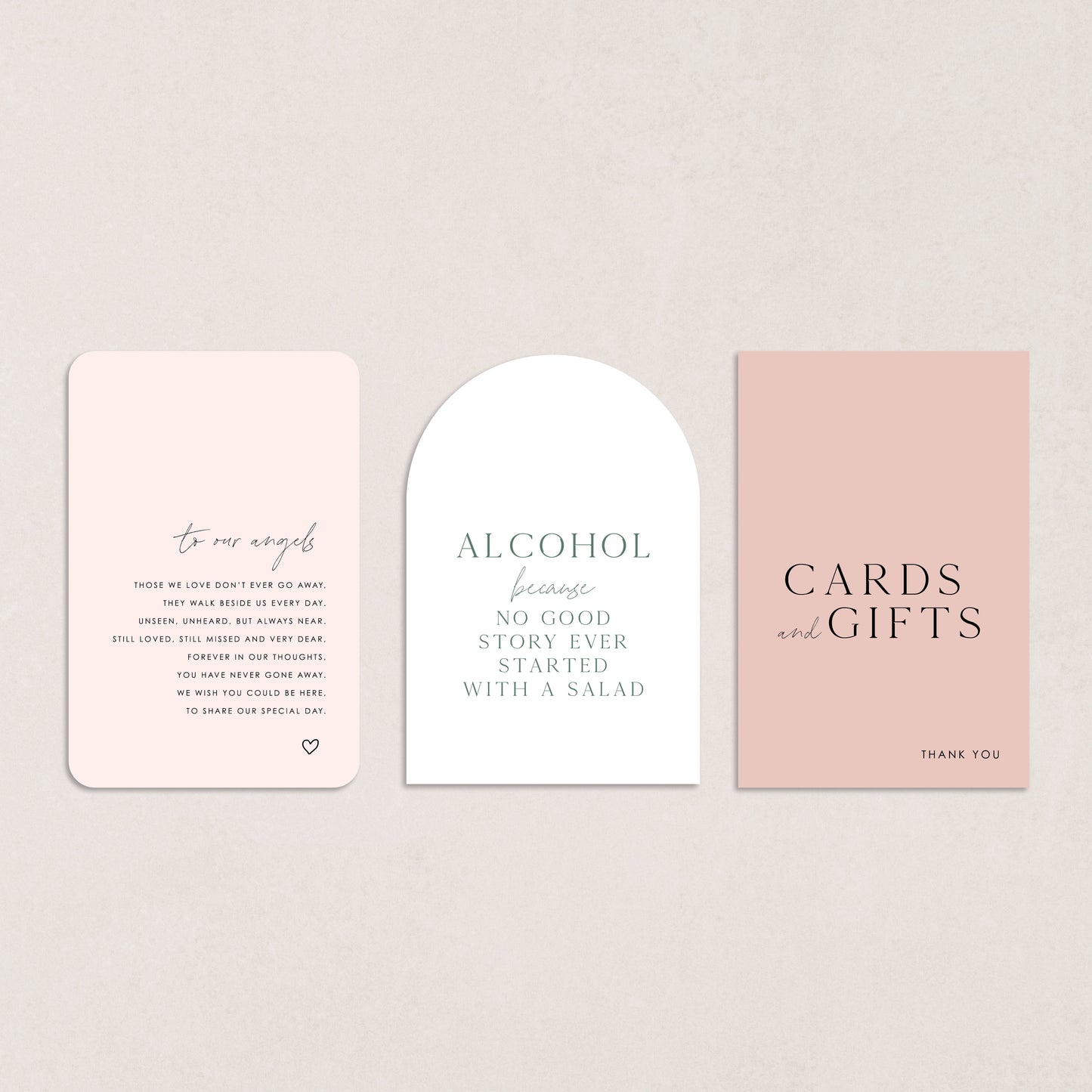 Classic At Best A5 Smaller Signage