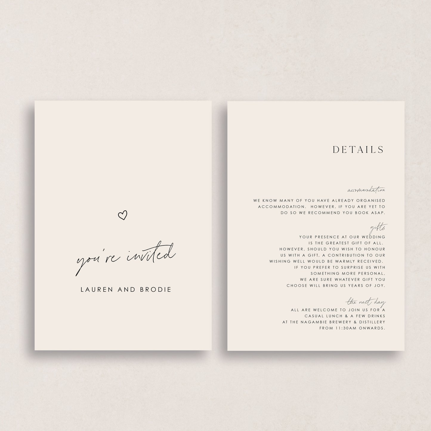 Classic At Best Details Card