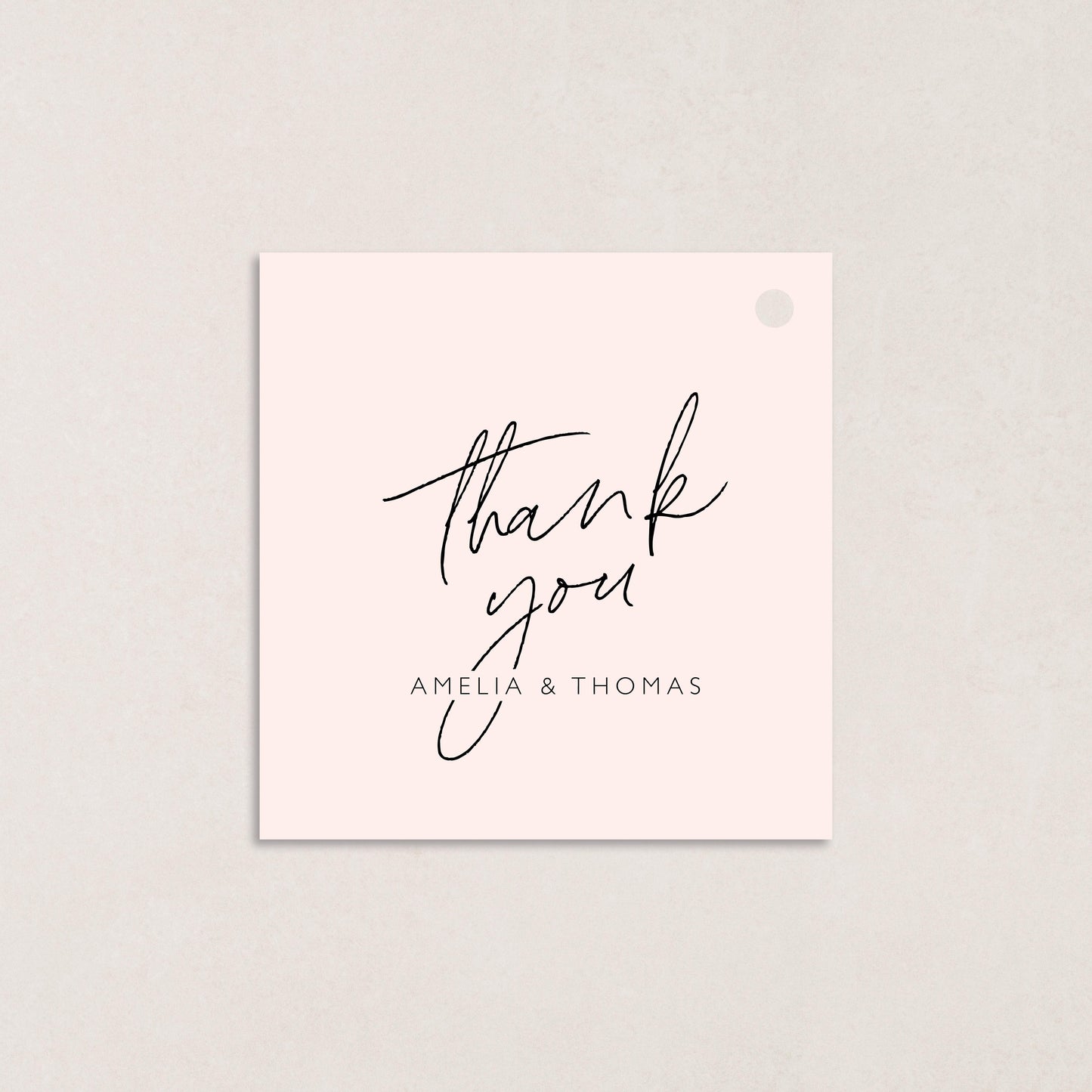 Dreamy Days Favour Tag