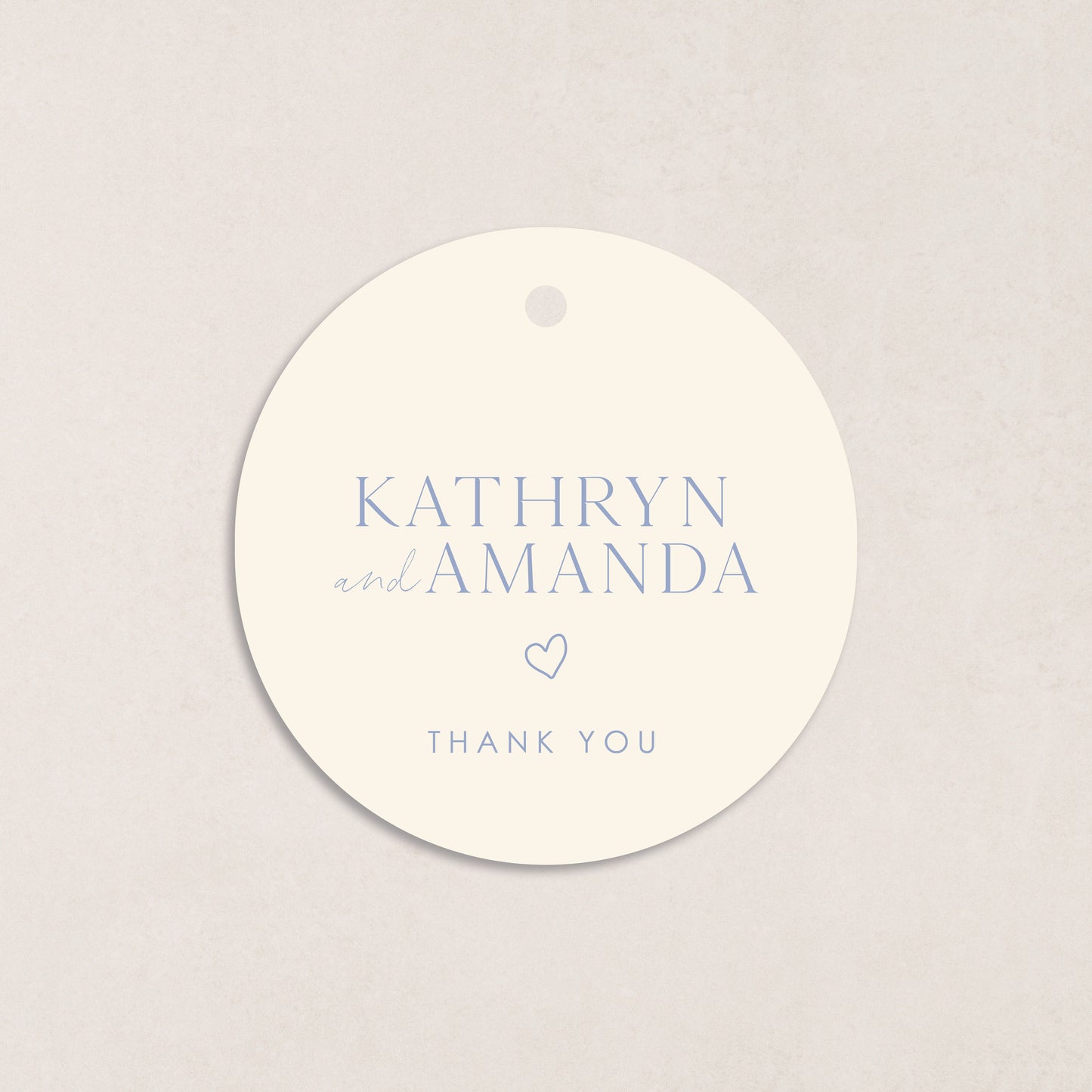 Classic At Best Favour Tag