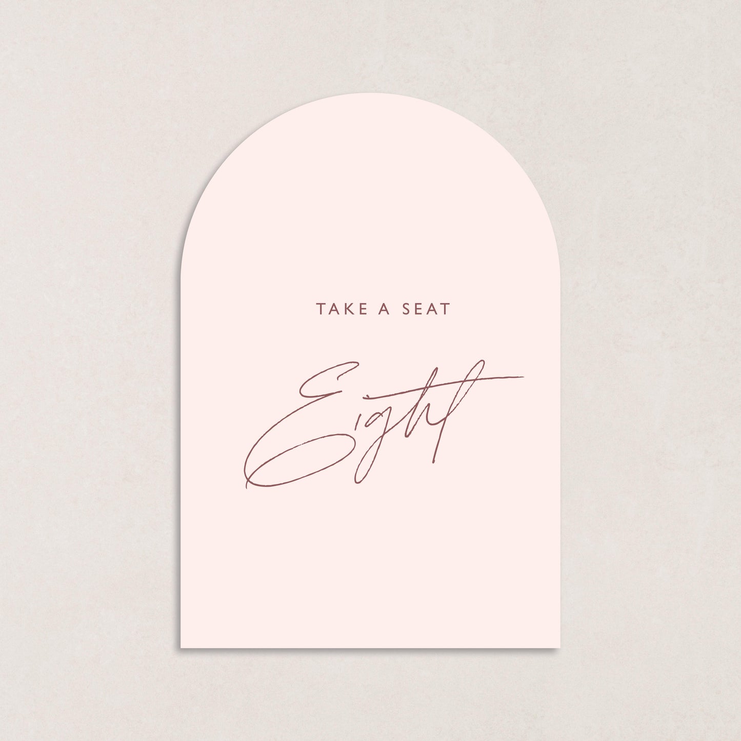 Dreamy Days Table Numbers