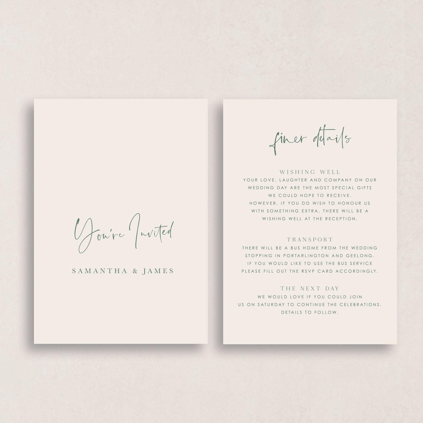 Loved Up Finer Details Card