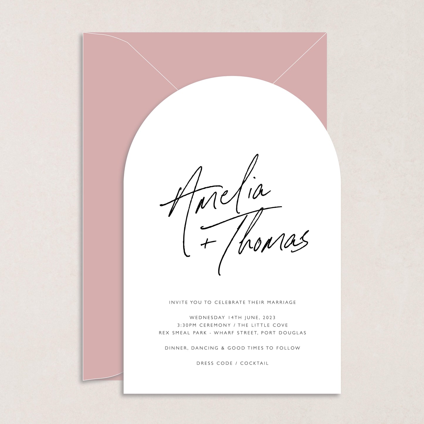 Dreamy Days Invitation