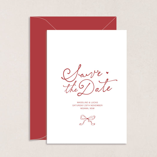 Endless Love Save The Date