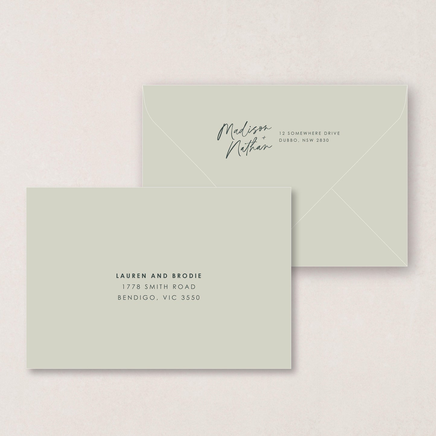 Honey Envelope Printing