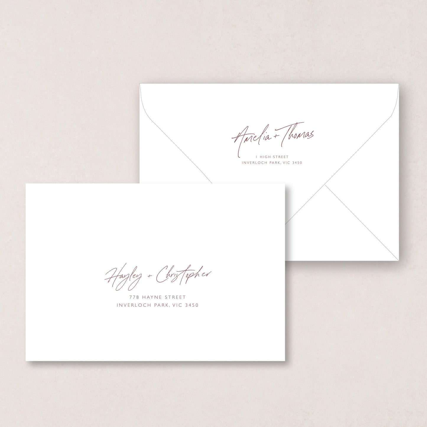 Dreamy Days Envelope Printing