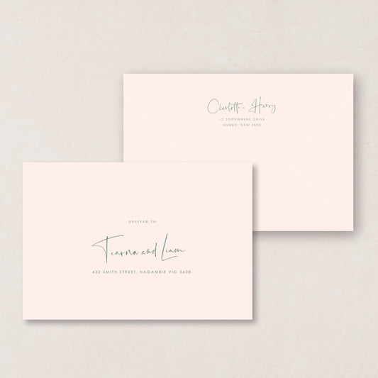 Loved Up Envelope Printing