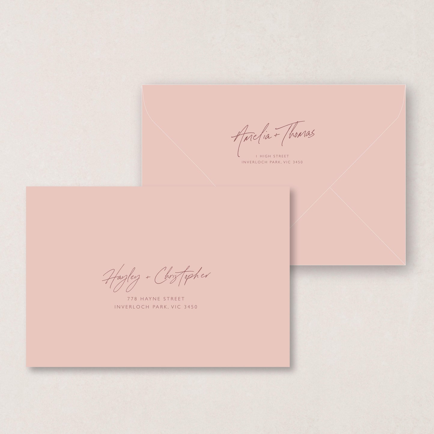 Dreamy Days Envelope Printing