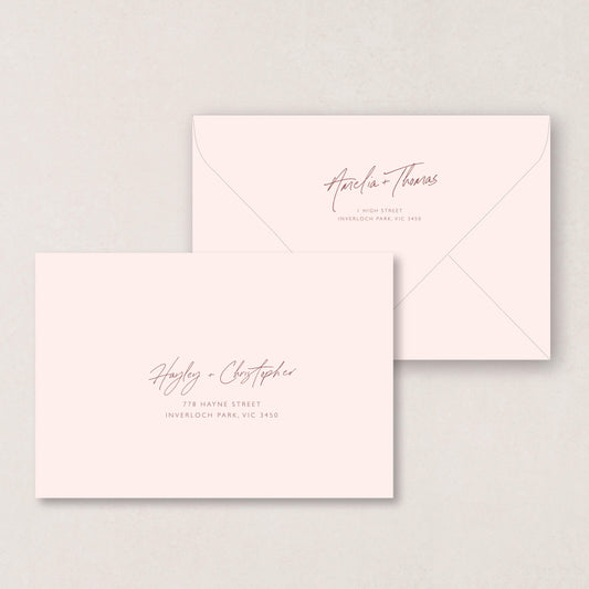 Dreamy Days Envelope Printing