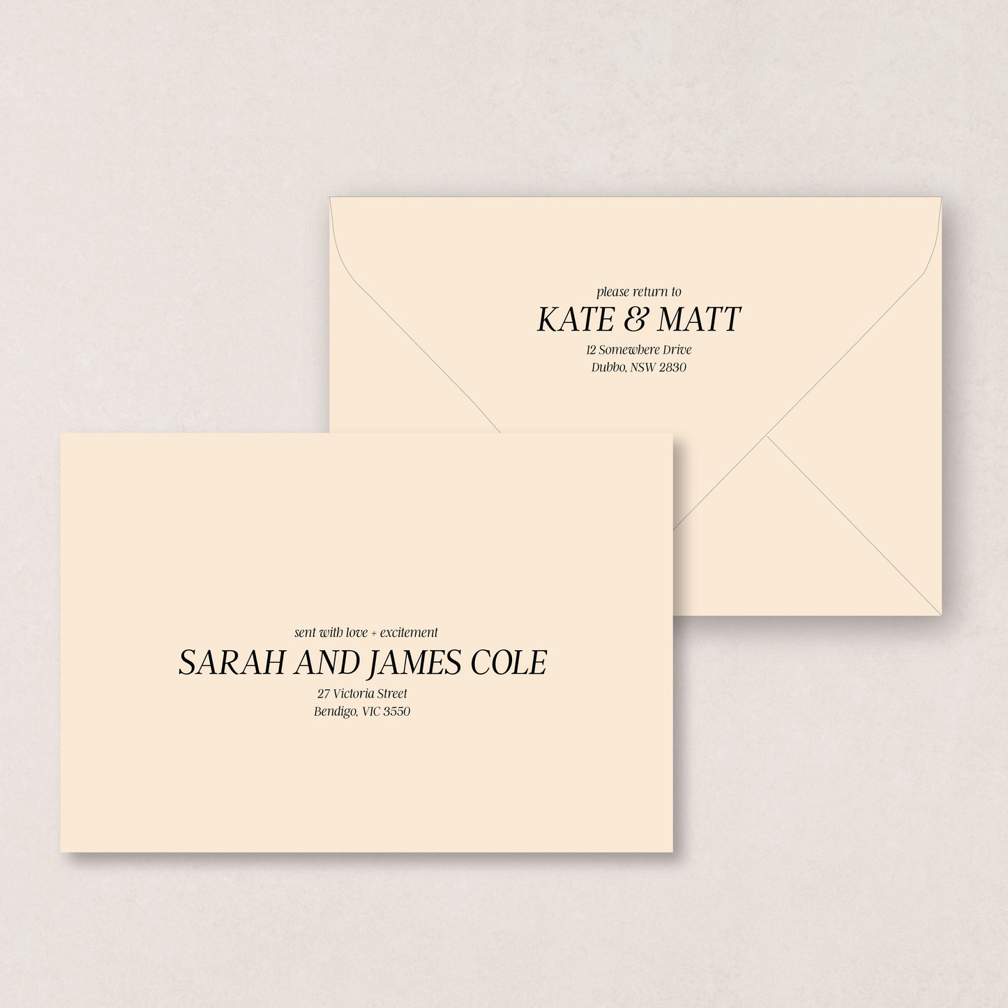 You've Got The Love Envelope Printing