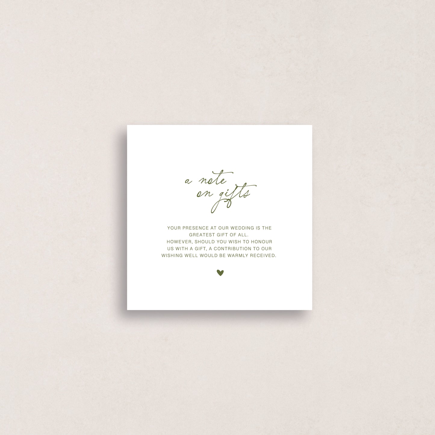 Endless Love Details Card