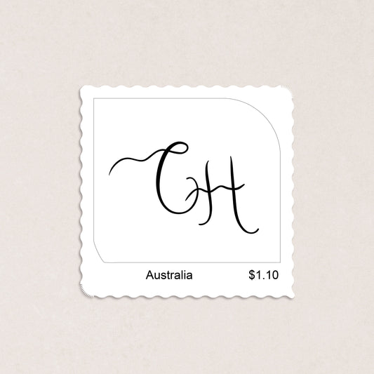 J'Adore Stamp Design