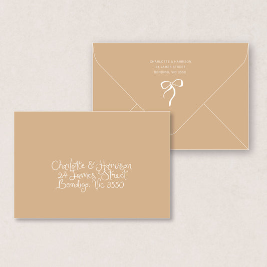J'Adore Envelope Printing