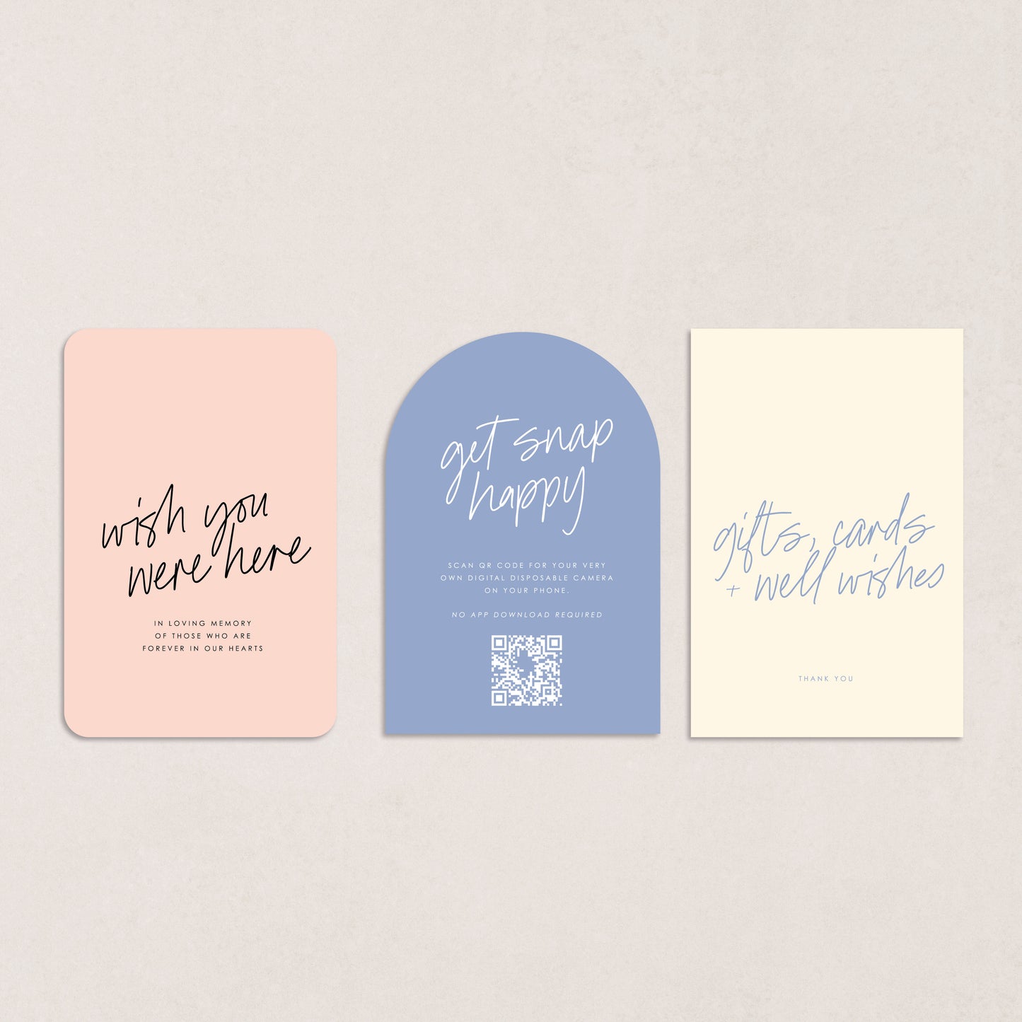 Hello Lovely A5 Smaller Signage