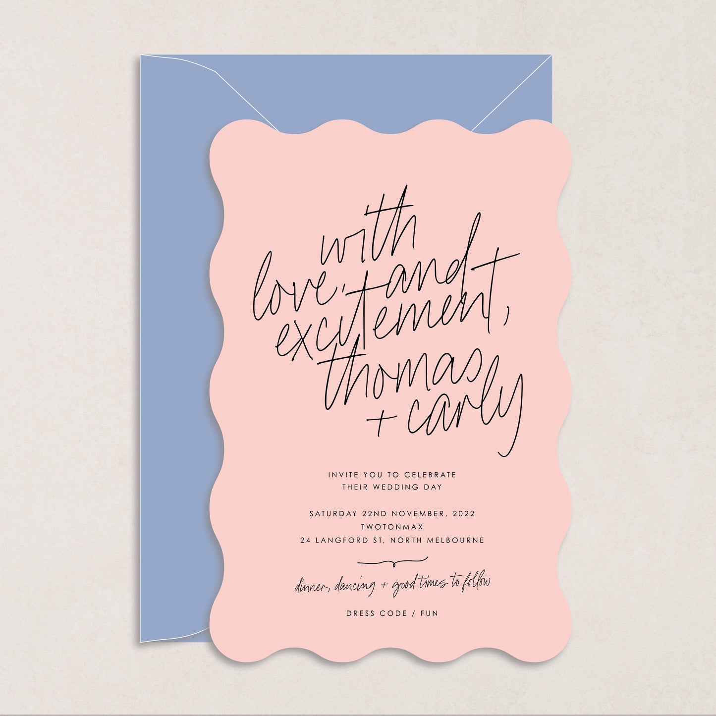 Hello Lovely Invitation