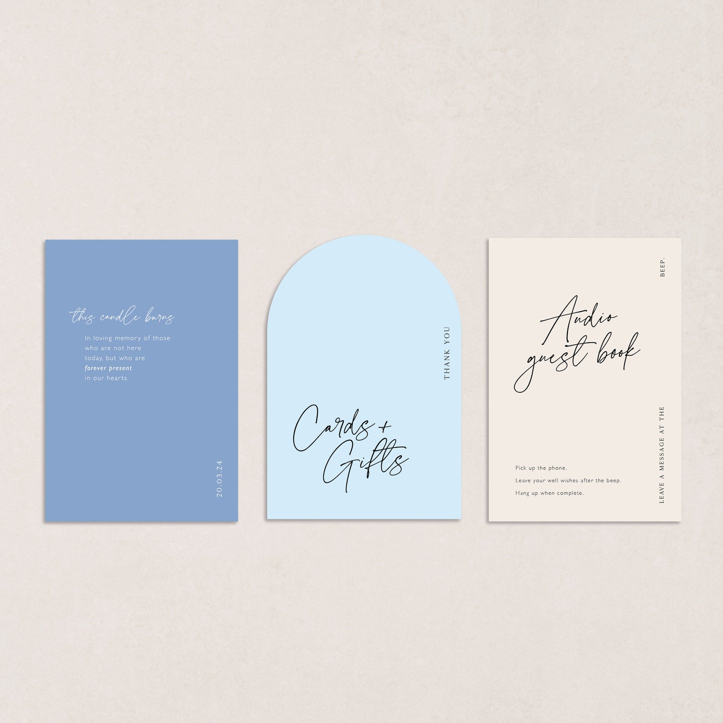 I Choose You A5 Smaller Signage