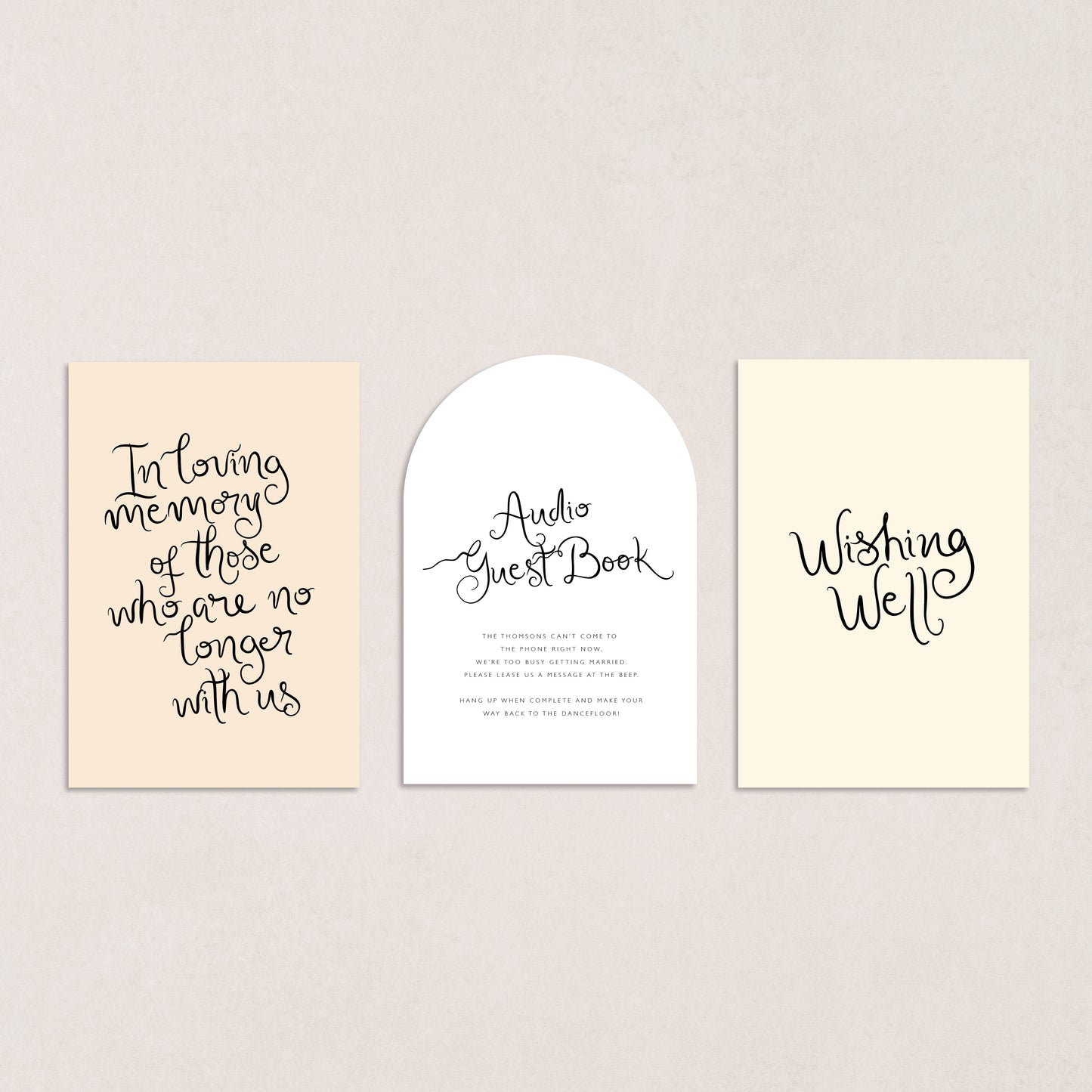 Love Song A5 Smaller Signage