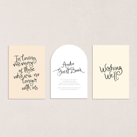 Love Song A5 Smaller Signage