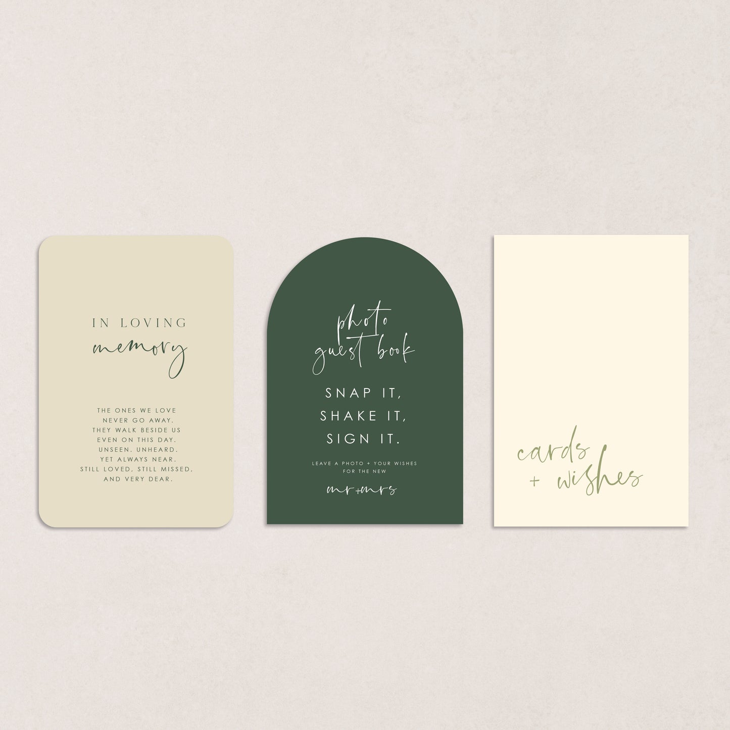 Loved Up A5 Smaller Signage