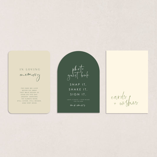 Loved Up A5 Smaller Signage