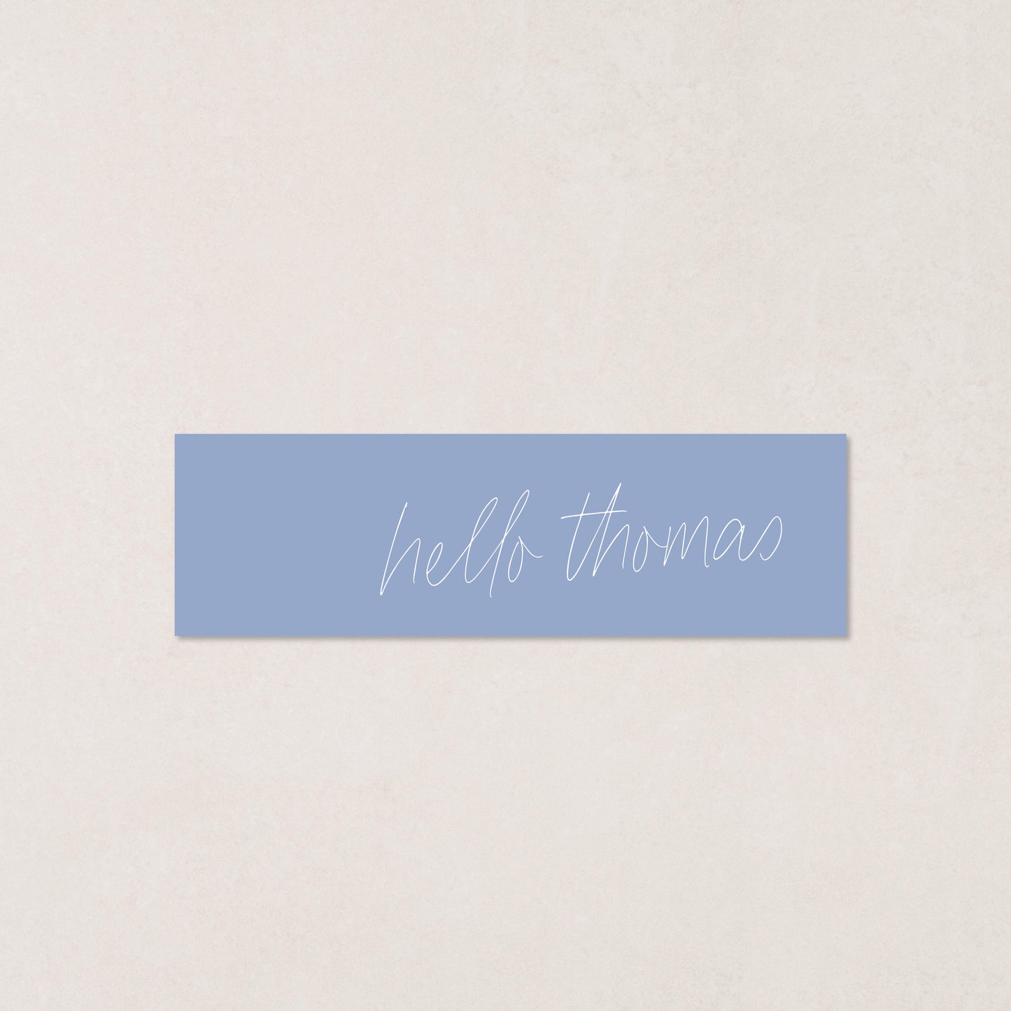 Hello Lovely Place Card