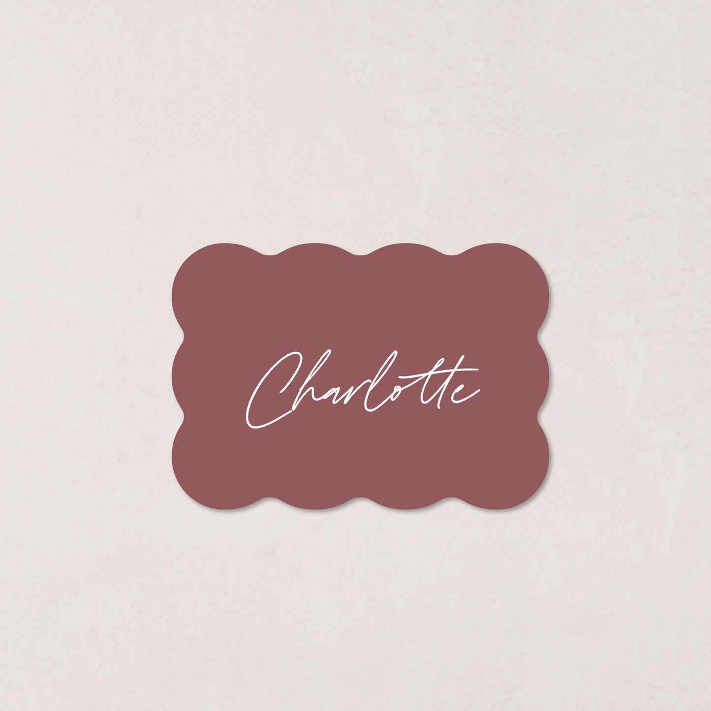 Dreamy Days Place Card