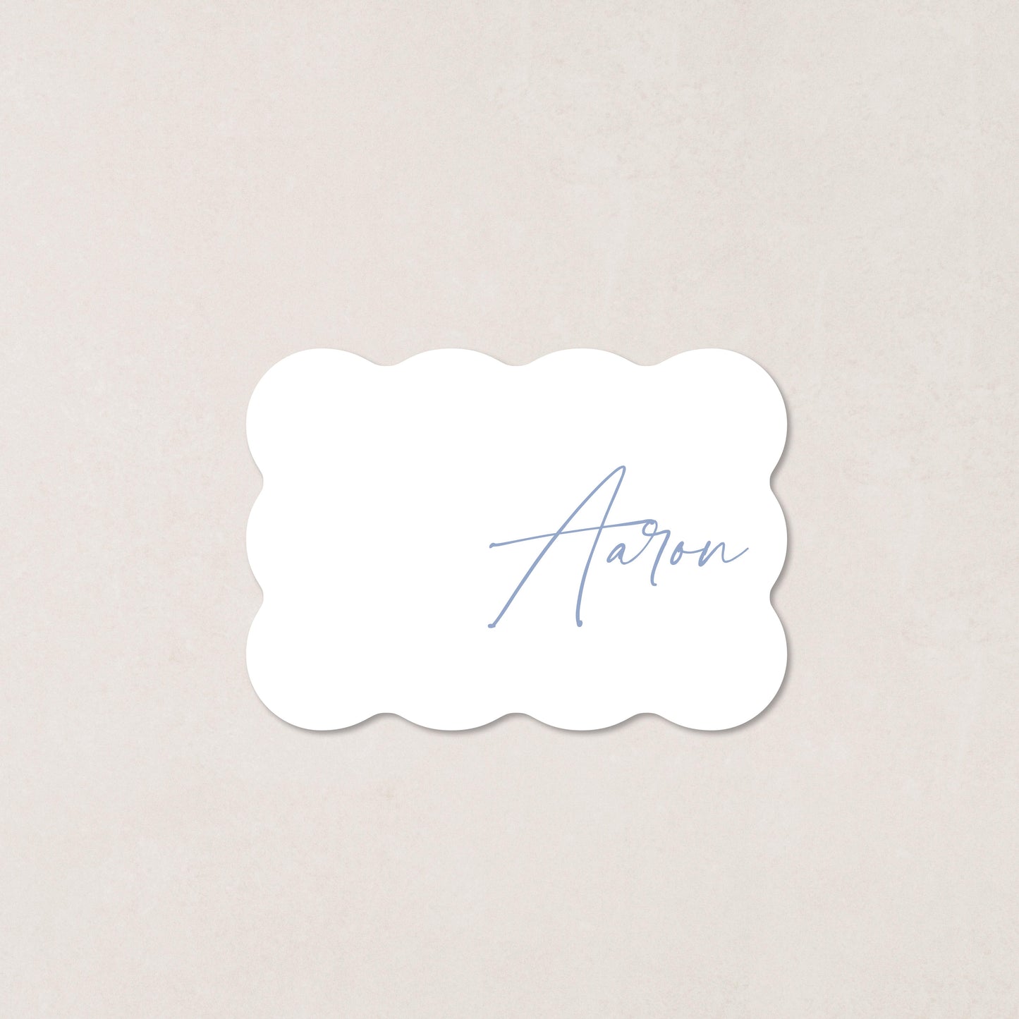 I Choose You Placecard