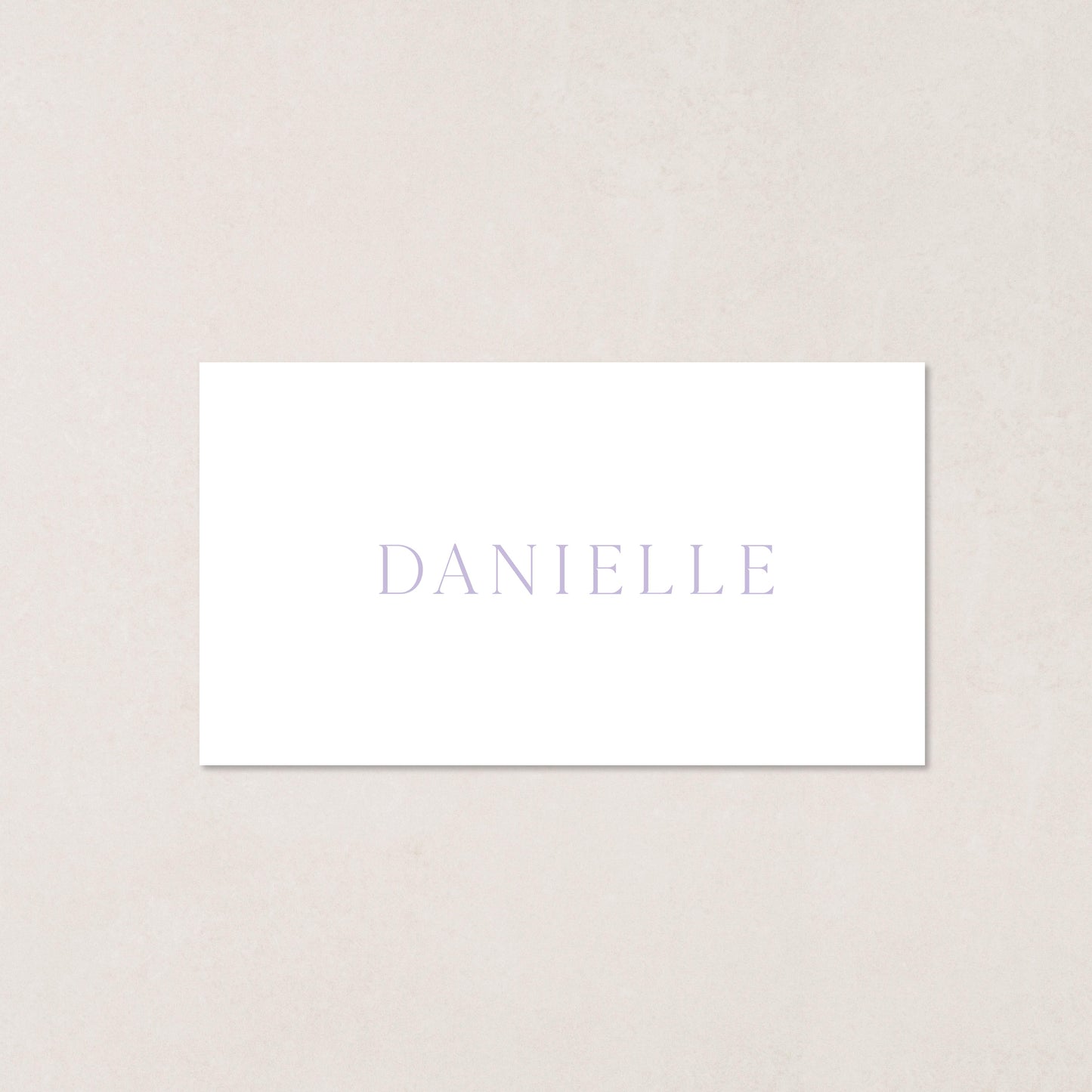 Laps Around The Sun Place Card