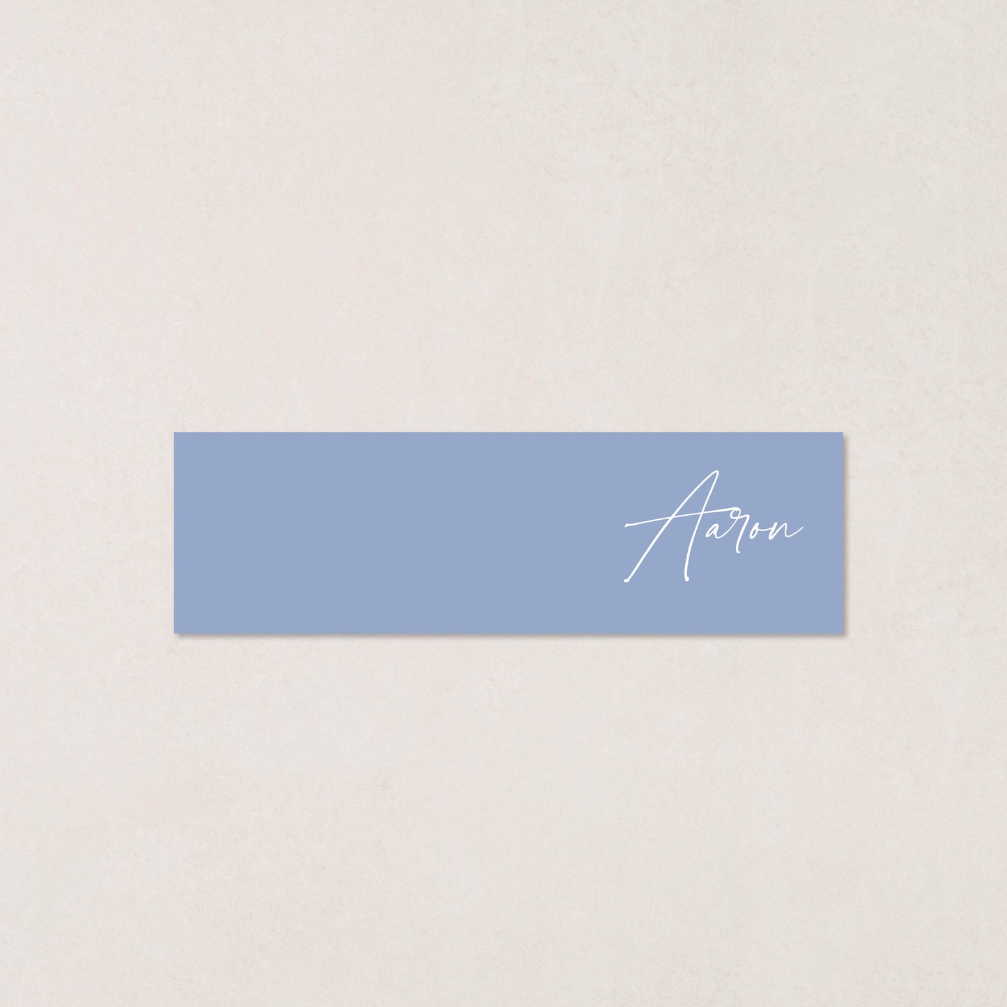 I Choose You Placecard